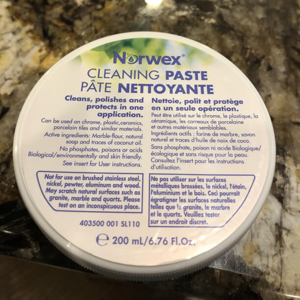 Norwex, Other, Norwex Cleaning Paste 20 Ml 676 Fl Oz Brand New